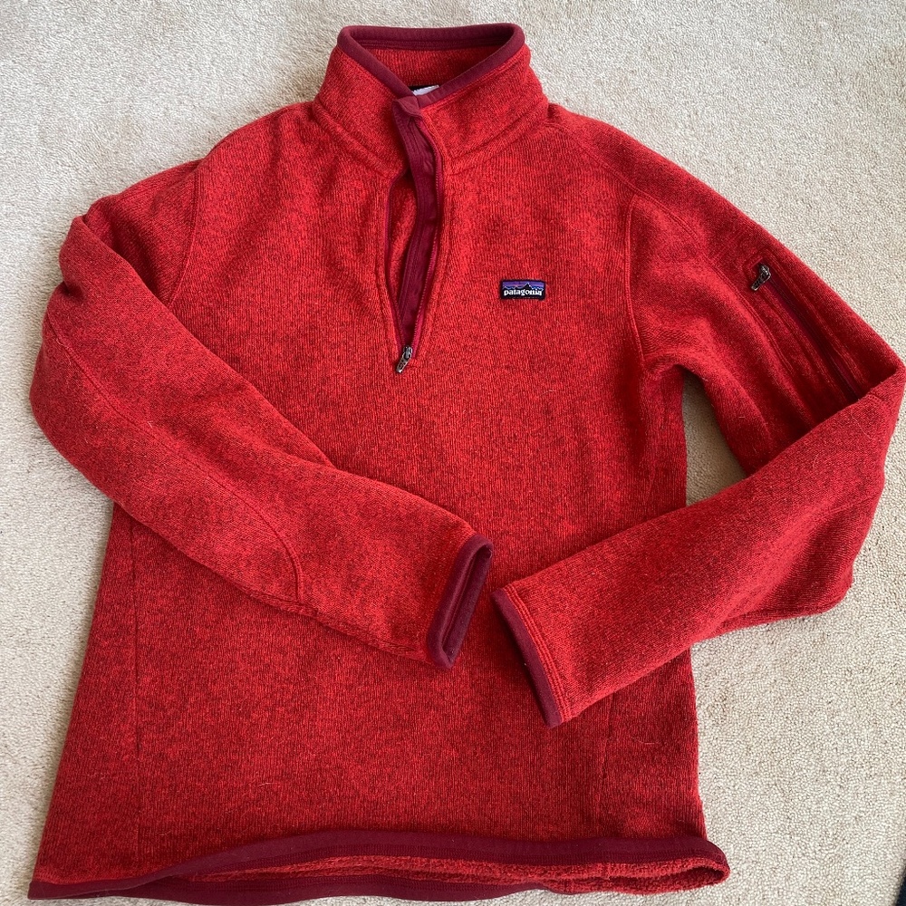 Patagonia Orange Fleece